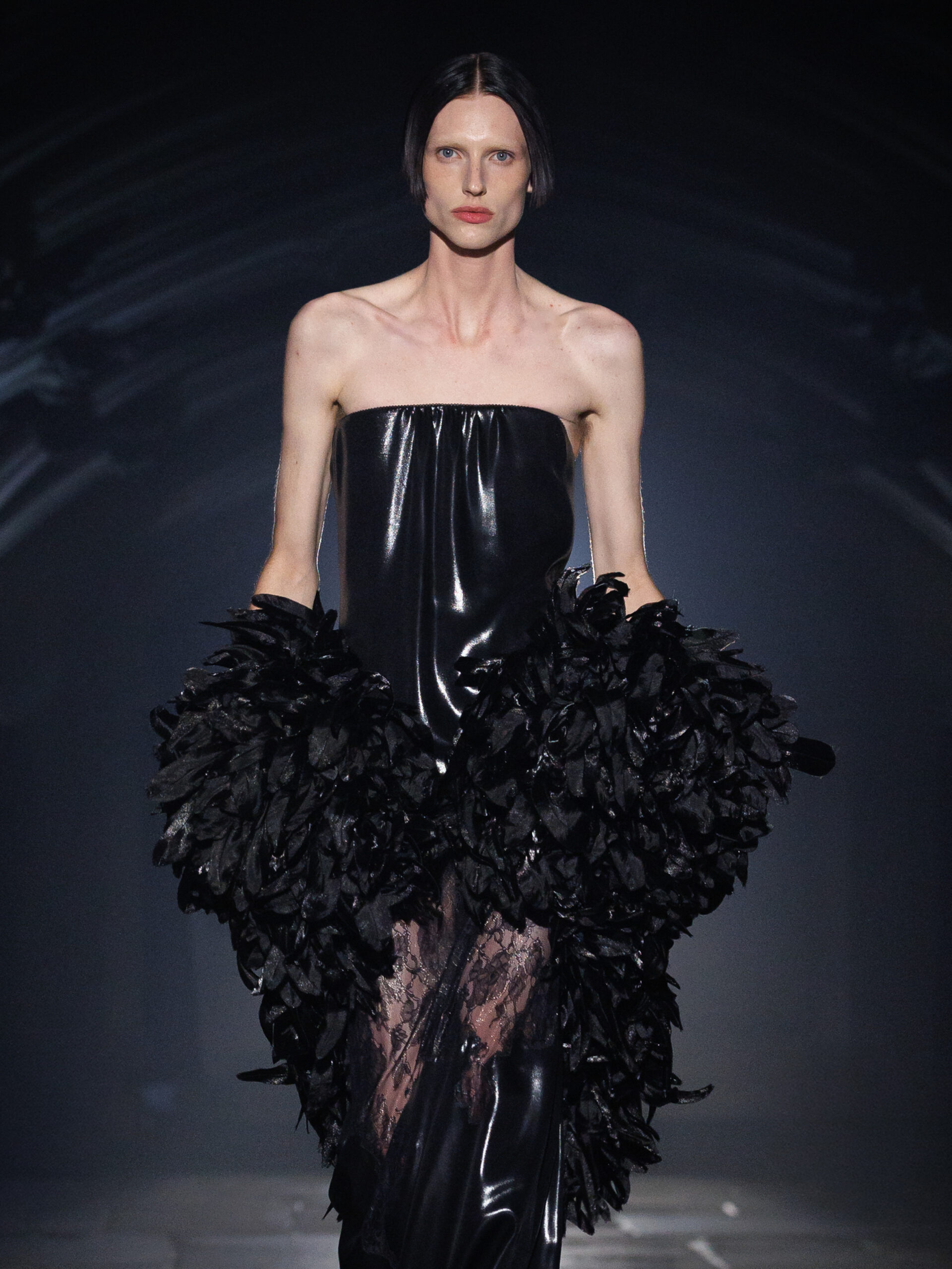 Camden calling: McQueen’s homecoming salutes the London teenager