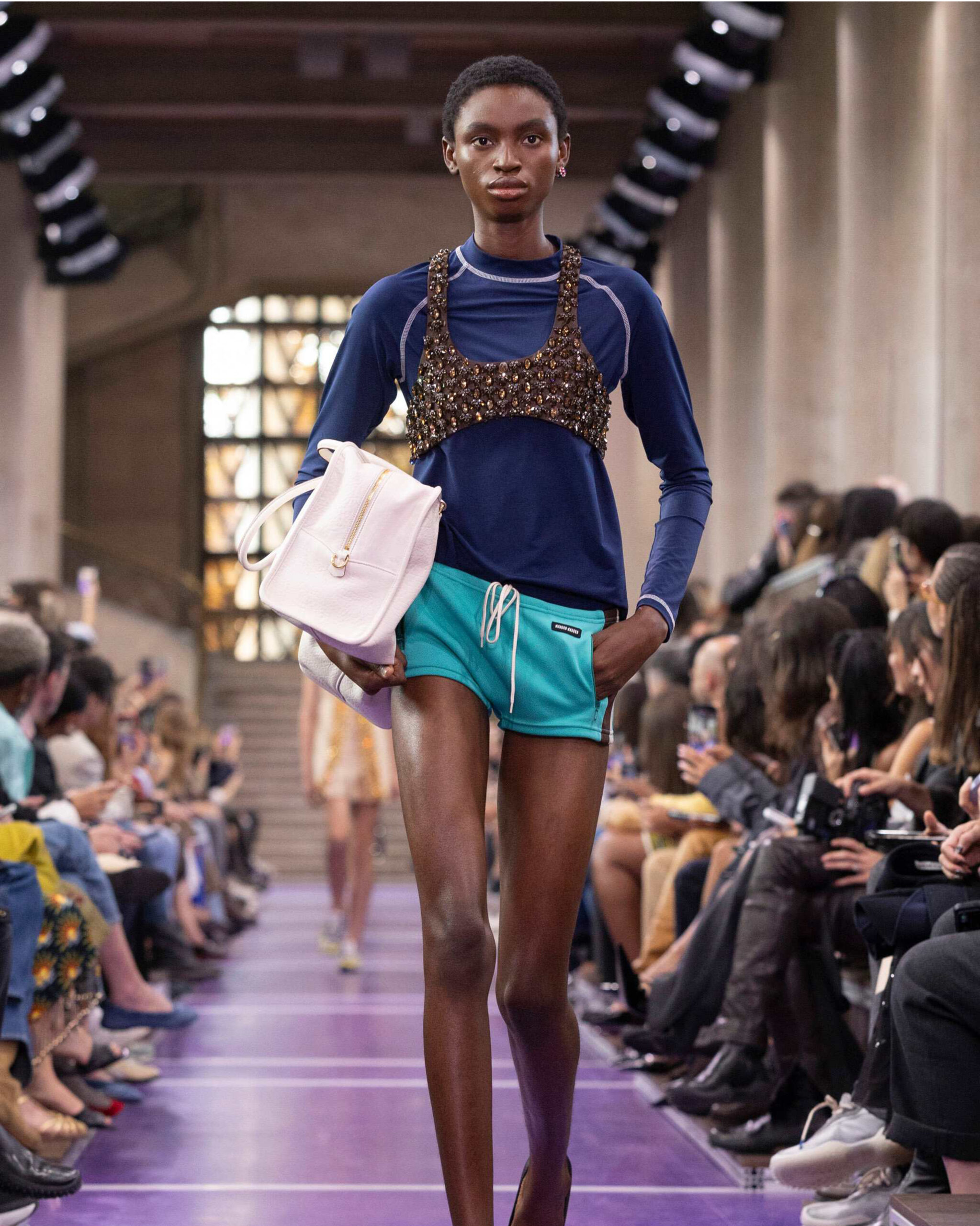 Reality check: Miu Miu puts the everyday on a pedestal