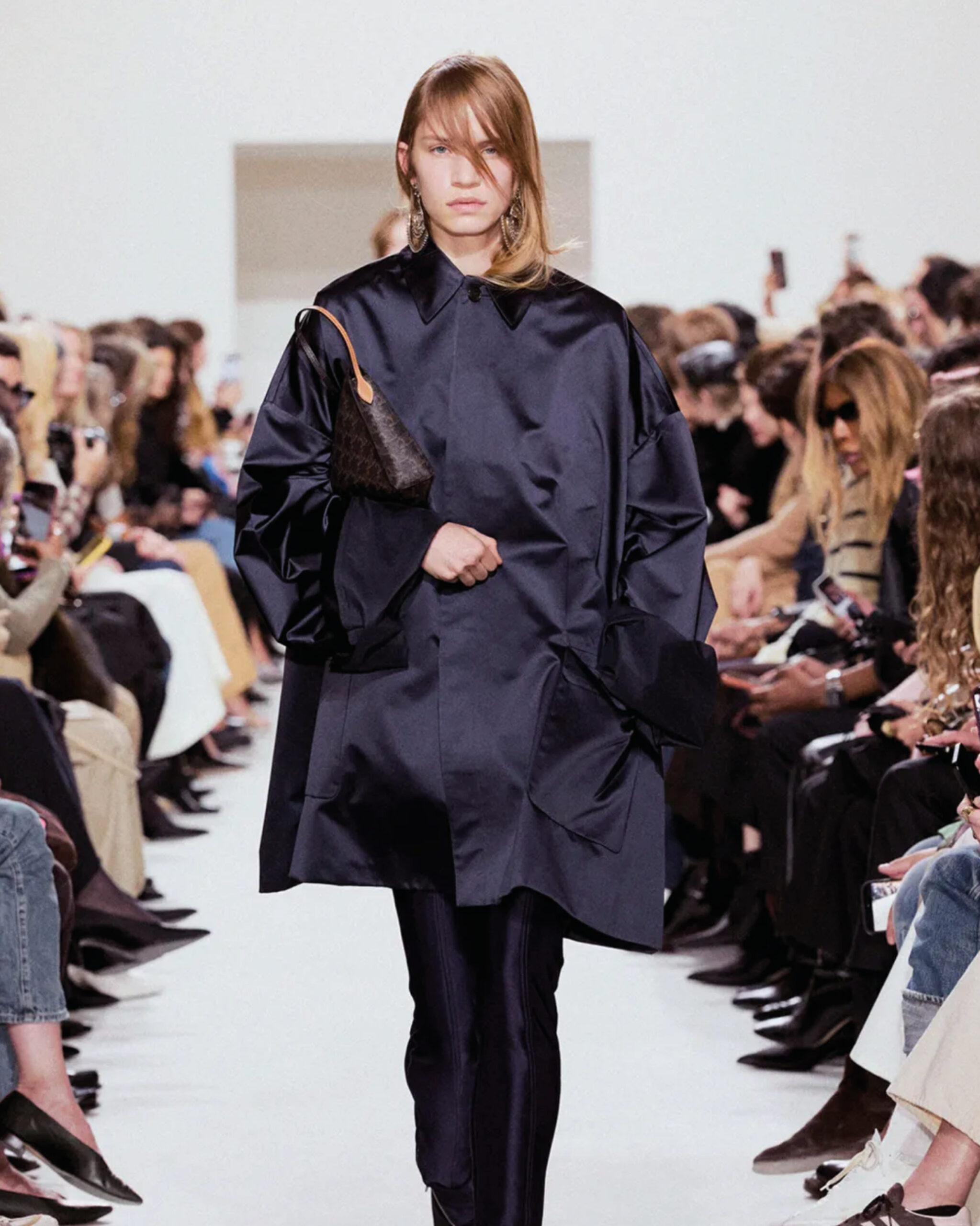 A real high: Michael Rider delivers a Celine show to remember