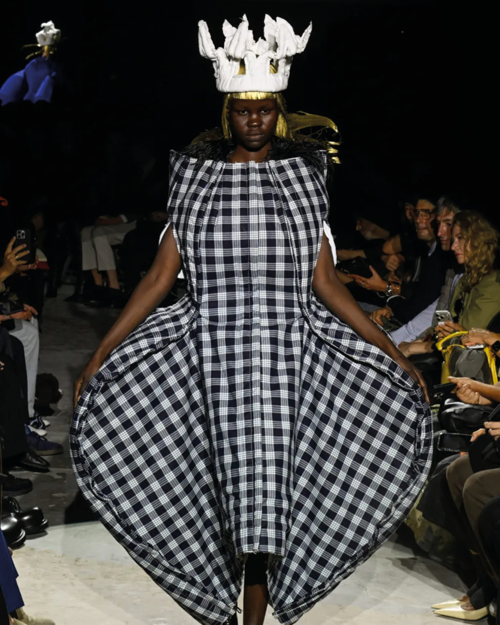 Royal treatment: Comme des Garçons examines modern grandeur