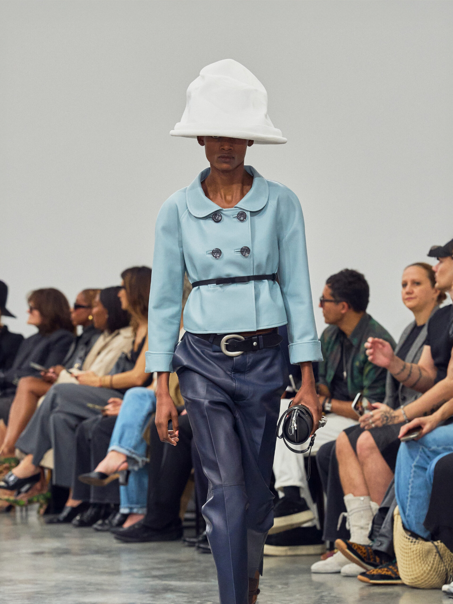 A new Courrèges: Débutant Drew Henry finds joy in disruption